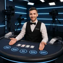 Queen Vegas - Live Blackjack Table Game
