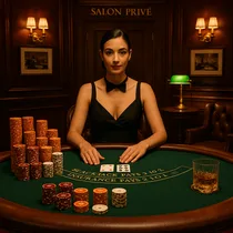 Queen Vegas - Live Blackjack - Evolution Gaming