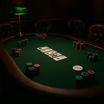 Queen Vegas - Live Poker - Evolution Gaming