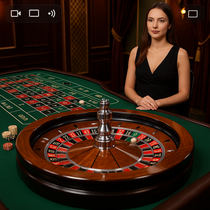 Queen Vegas - Live Roulette Table Game