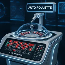 Queen Vegas - Live Roulette - Evolution Gaming