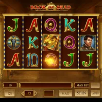 Queen Vegas - Book of Dead Slot Game