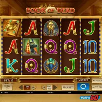 Queen Vegas - Book of Dead Slot Game - Play'n GO