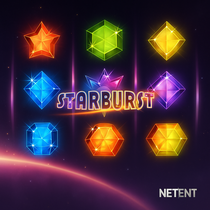 Queen Vegas - Starburst Slot Game - NetEnt