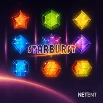 Queen Vegas - Starburst Slot Game - NetEnt