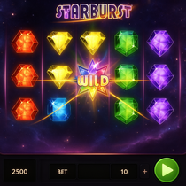 Queen Vegas - Starburst Slot Game