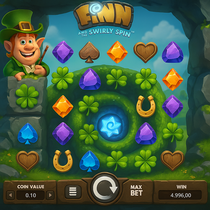 Queen Vegas - Finn and the Swirly Spin Slot Game - NetEnt